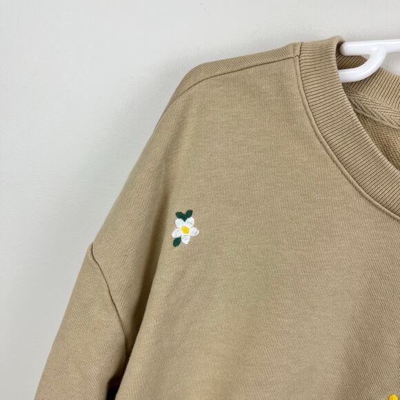 Gap Kids Graphic Sweatshirt Ditsy Multi Floral M 8 - Picture 2 of 9